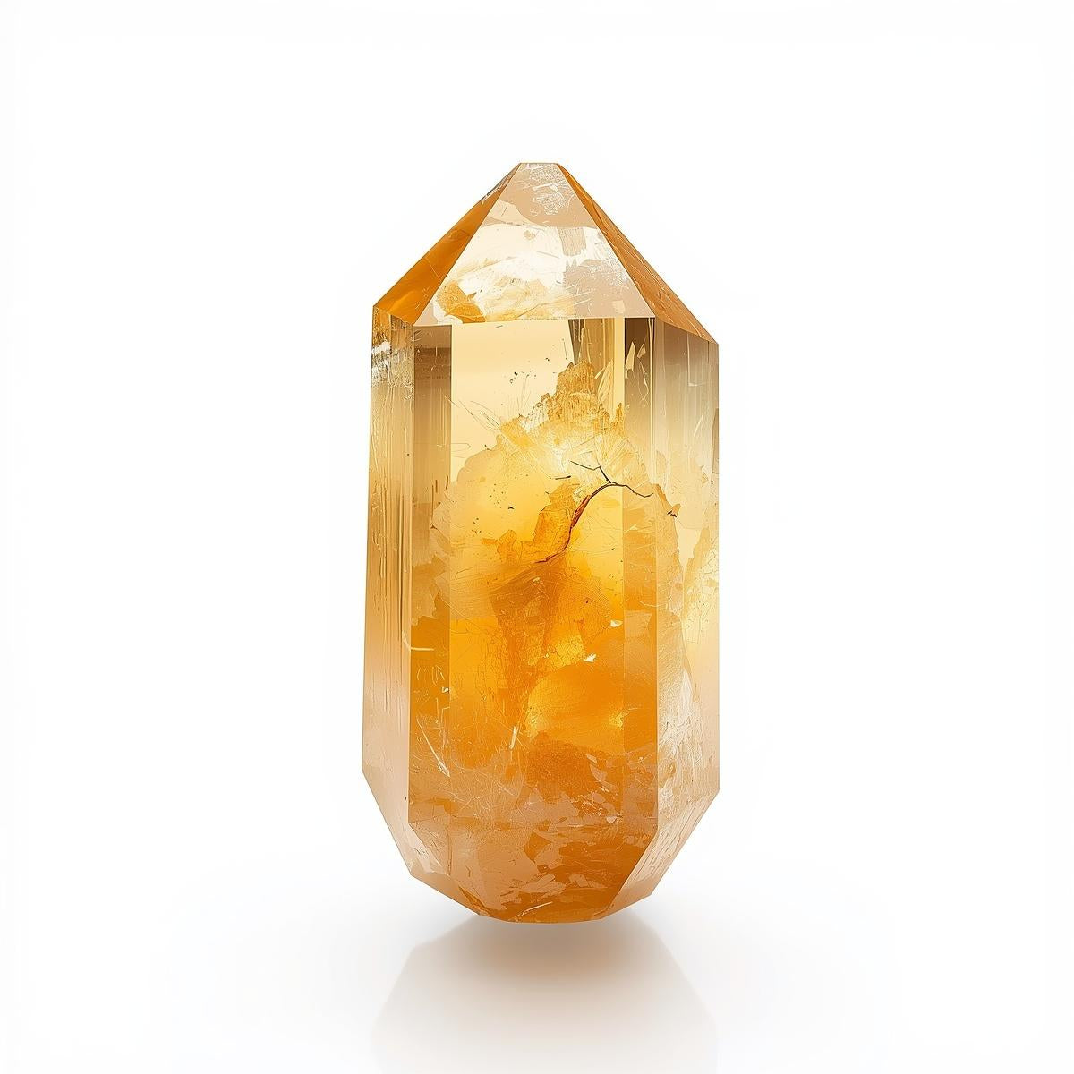 黄水晶— 水晶柱— 自信、富足和赋能行动– Remedy Crystals